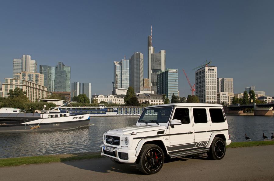  Mercedes-AMG G63 463 Edition 2015 года  (фото 8 из 24)